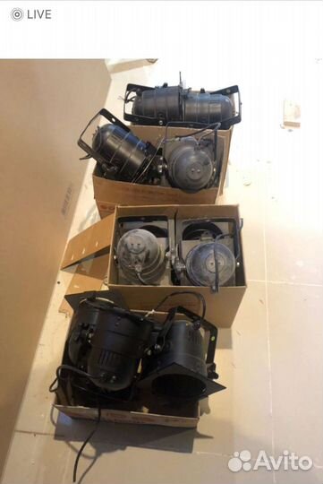 Споты светильники бу