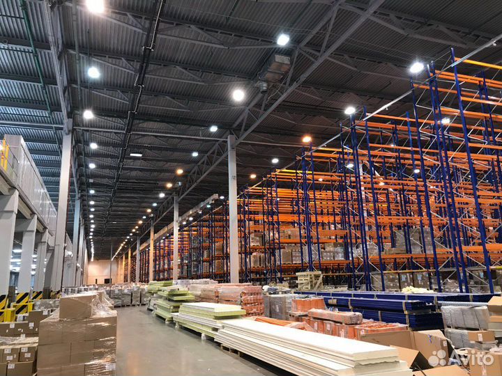 Стеллажи фронтальные