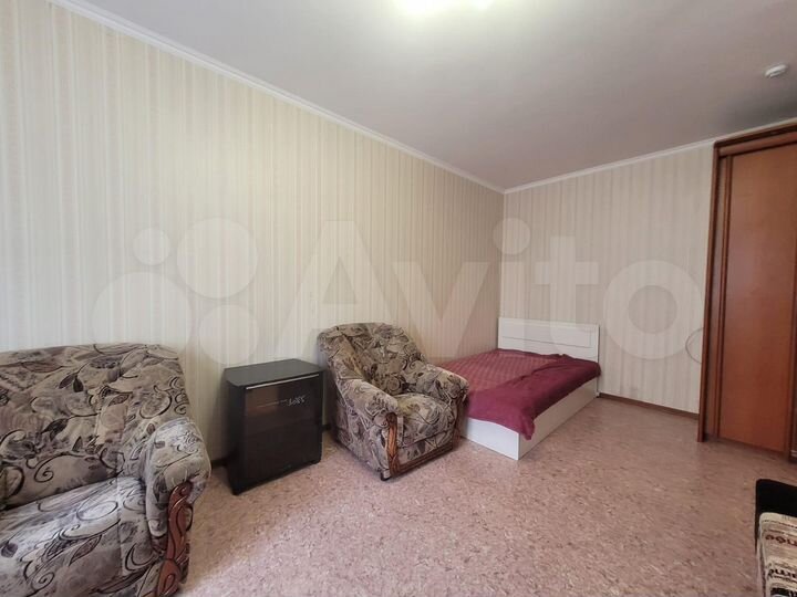 1-к. квартира, 43 м², 5/18 эт.