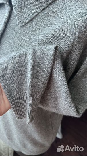 Джемпер поло новый кашемир