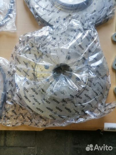 Тормозные диски ваз R15