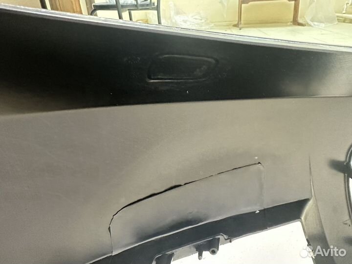 Бампер передний mazda 3 bk sport