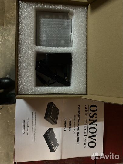Разветвитель hdmi-сигнала