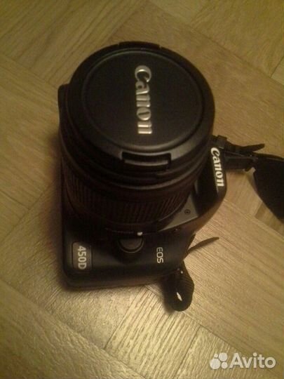 Canon EOS 450D kit EF-S 18-55 IS
