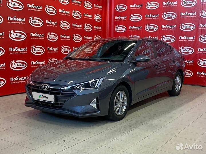 Hyundai Avante 1.6 AT, 2018, 28 695 км