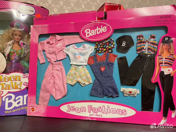 Фэшн пэк барби 1989 года