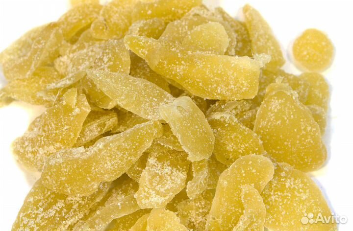 Имбирь в сахаре