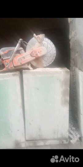 Алмазная резка стен и сверление стен без грязи и п