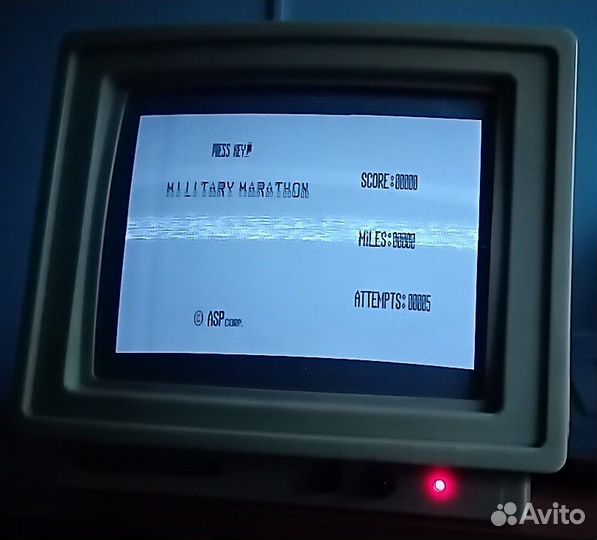 Монитор Электроника мс6105