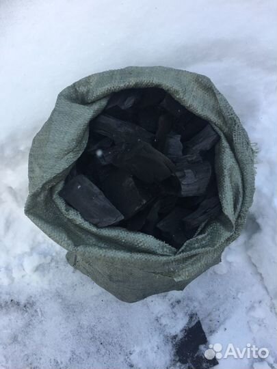 Уголь древесный (березовый) для мангала