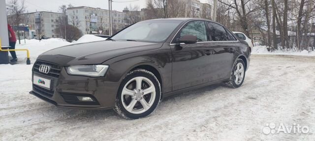 Audi A4 1.8 CVT, 2012, 160 000 км