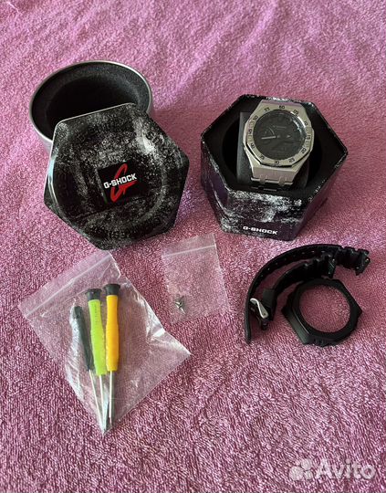 Часы casio g shock ga 2100 custom original
