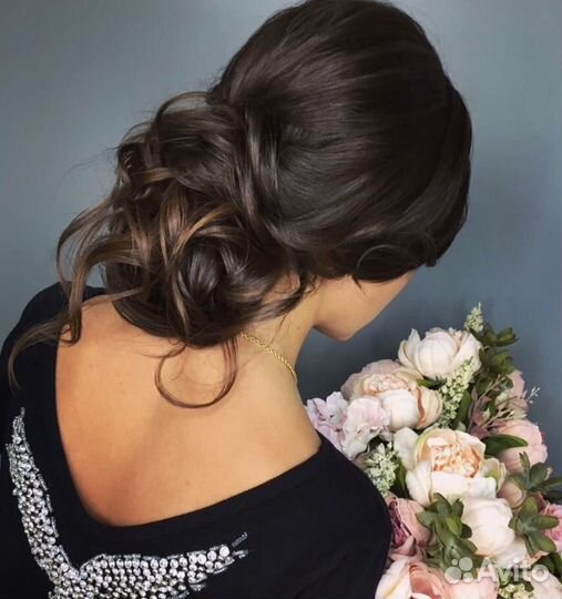 Макияж и причёски СПБ и ло