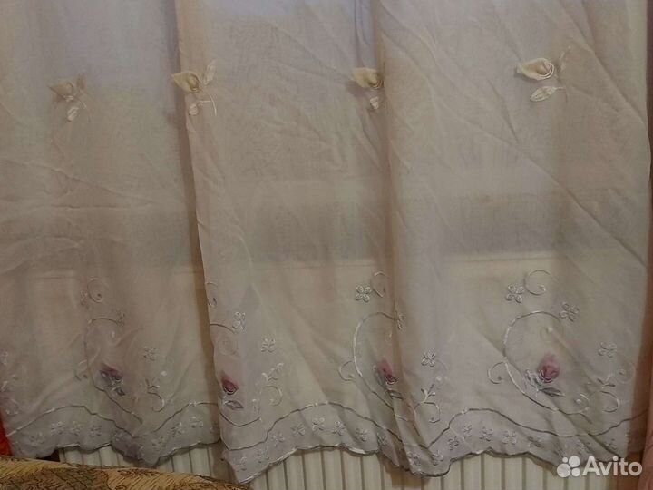 Шторы и тюль