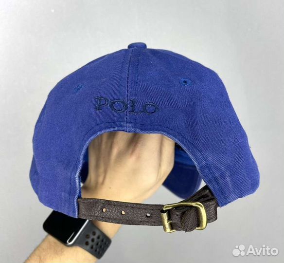 Ретро кепка polo Ralph lauen