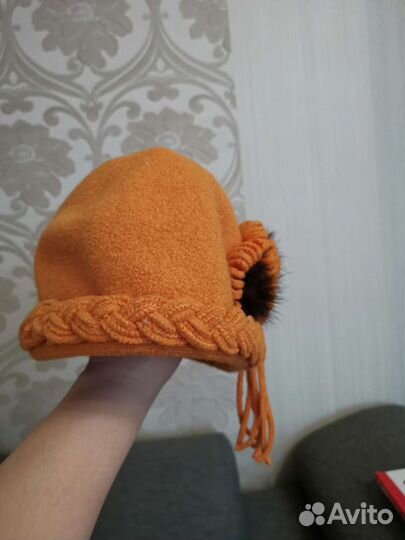 Шляпа из драпа