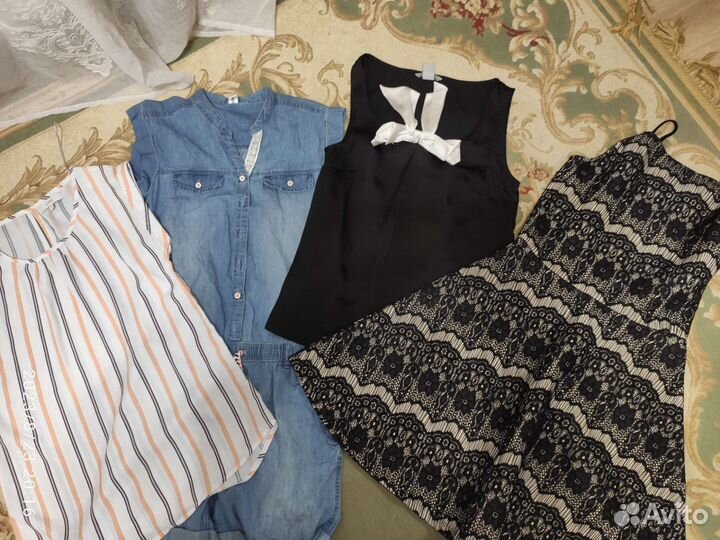 Вещи пакетом для девочки 164