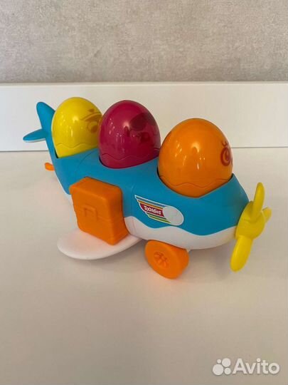 Развивающие игрушки самолетик