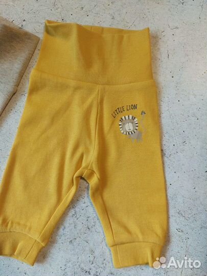 Штаны новые на мальчика Lupilu 50-62