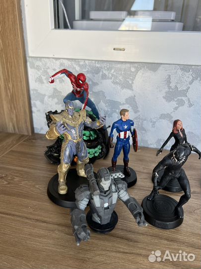 Фигурки marvel