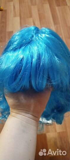Парик карнавальный