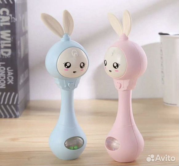 Погремушка зайка