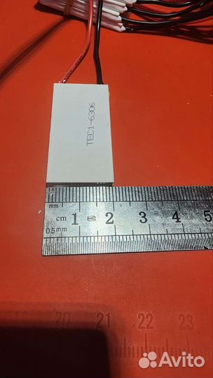 Элементы пельтье