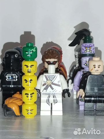 Lego минифигурки