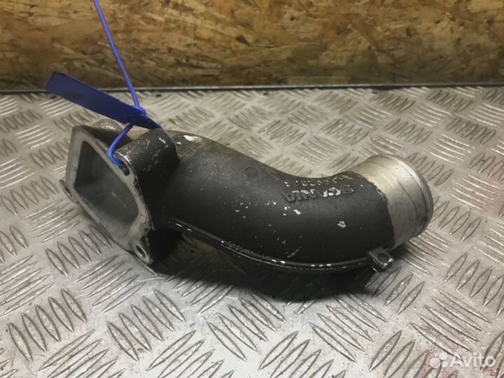 Фланцевая трубка Scania P 2004-2020