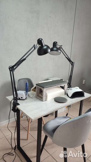 Аренда рабочего места мастера маникюра