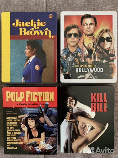 Blu-Ray и 4K UHD фильмы