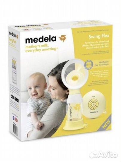 Medela Swing Flex Молокоотсос электрический