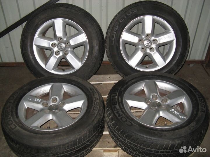 Колёса в сборе R16 Toyota RAV4 235/60 летние