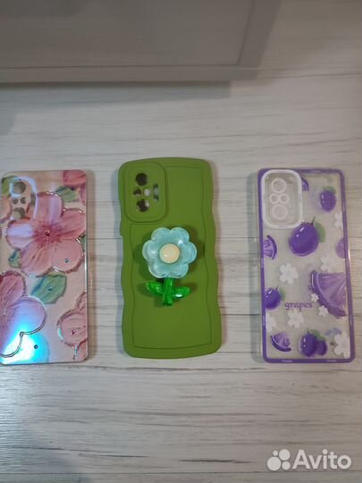 Чехол на xiaomi redmi note 10 pro