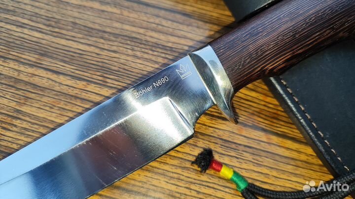 Нож для охоты и рыбалки