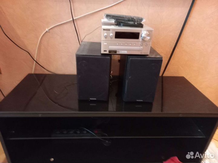 Музыкальный центр panasonic SC PMX 5 2014 г