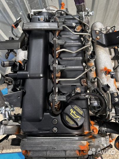 Двигатель D4CB Kia Sorento 2.5i 140-175 лс (Euro4)