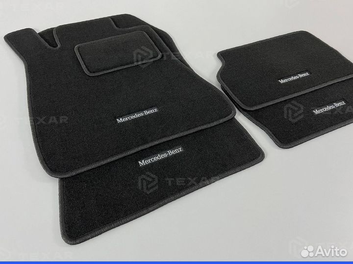 Коврики на Mercedes-Benz CL-Класс (С140)