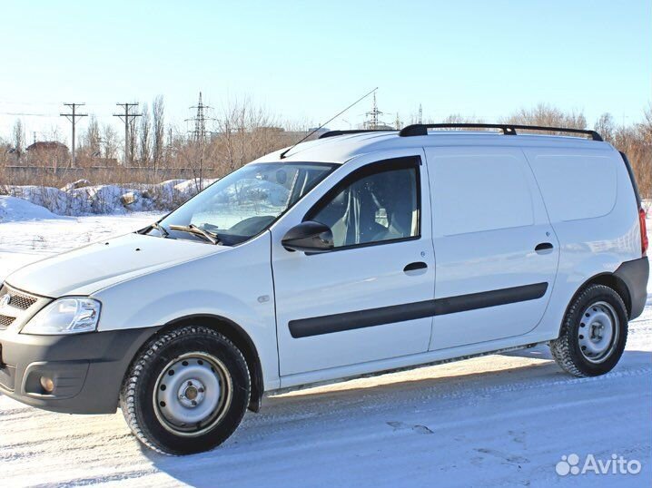 Рейлинги на LADA Largus (2012г.в.)