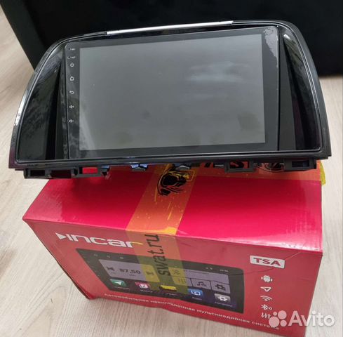 Магнитола 9 дюймов android mazda 6 gj