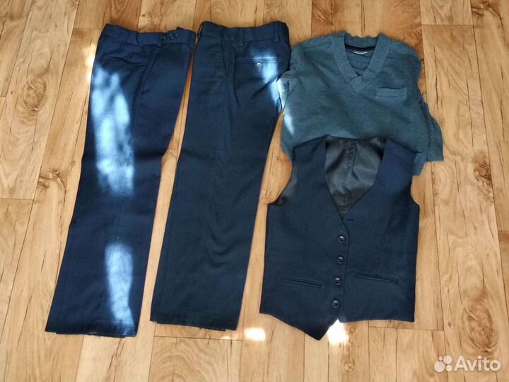 Пакетом 116-122 рост