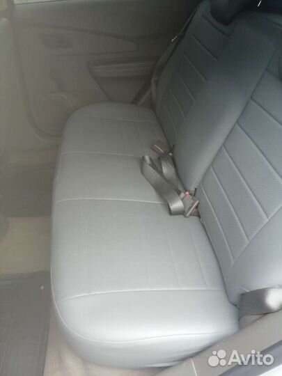 Авточехлы из экокожи chevrolet cobalt