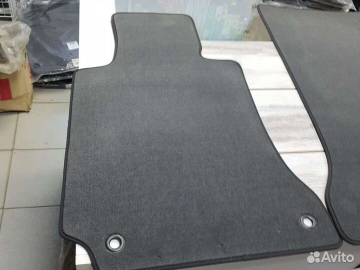 Ковры в салон mercedes w204 c-class мерседес