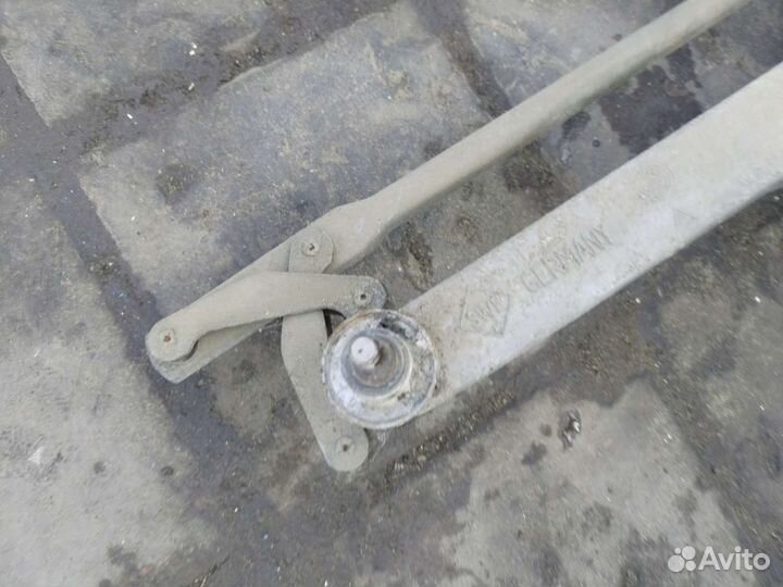 Мотор стеклоочистителя с трапецией бмв е32 88-94г