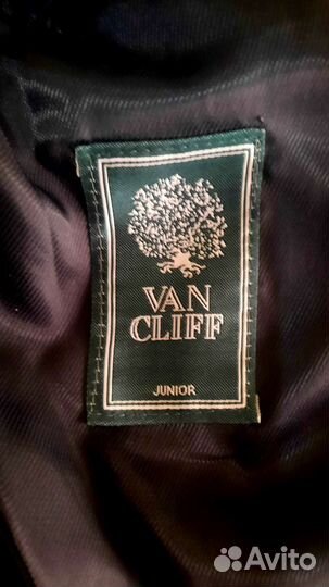 Пиджак van cliff для мальчика