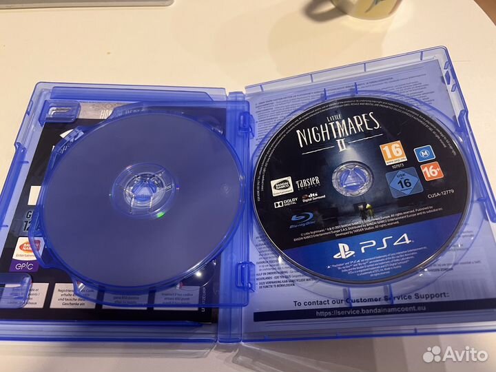 Игра для приставки Little Nightmares 1 + 2 PS4/5