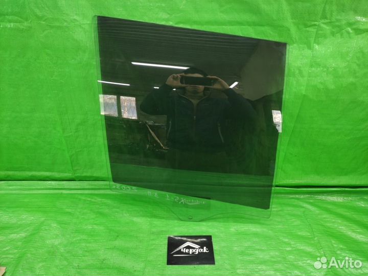 Стекло двери заднее правое Bmw X5 2000-2007