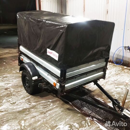 Прицеп легковой Крепыш бу с документами