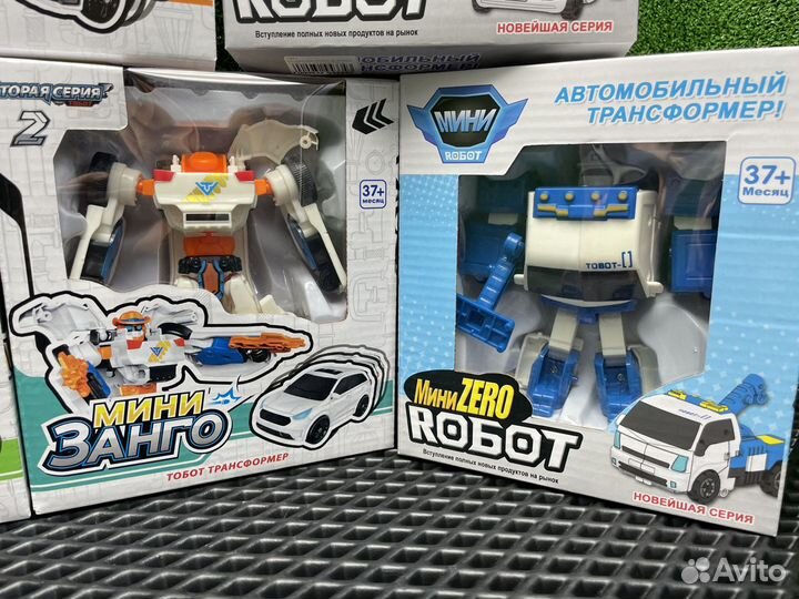 Роботы трансформеры