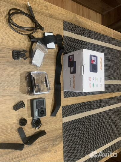 Экшн камера Digma DiCam 870